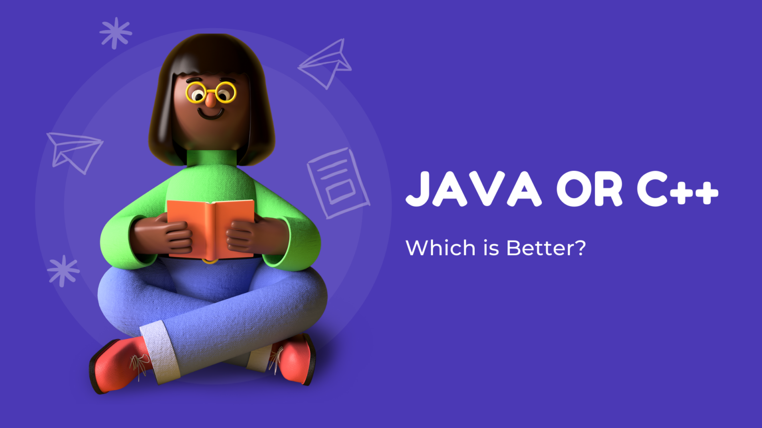 Java vs C++ - Mr.CodeHunter