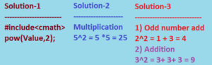 How to square a number in c++ ? - Mr.CodeHunter